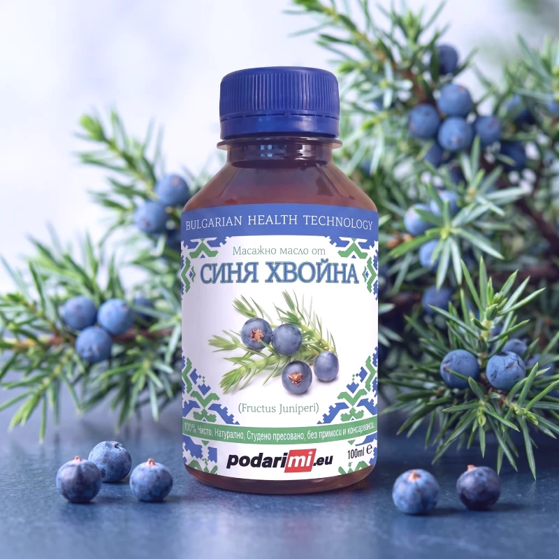 Синя хвойна